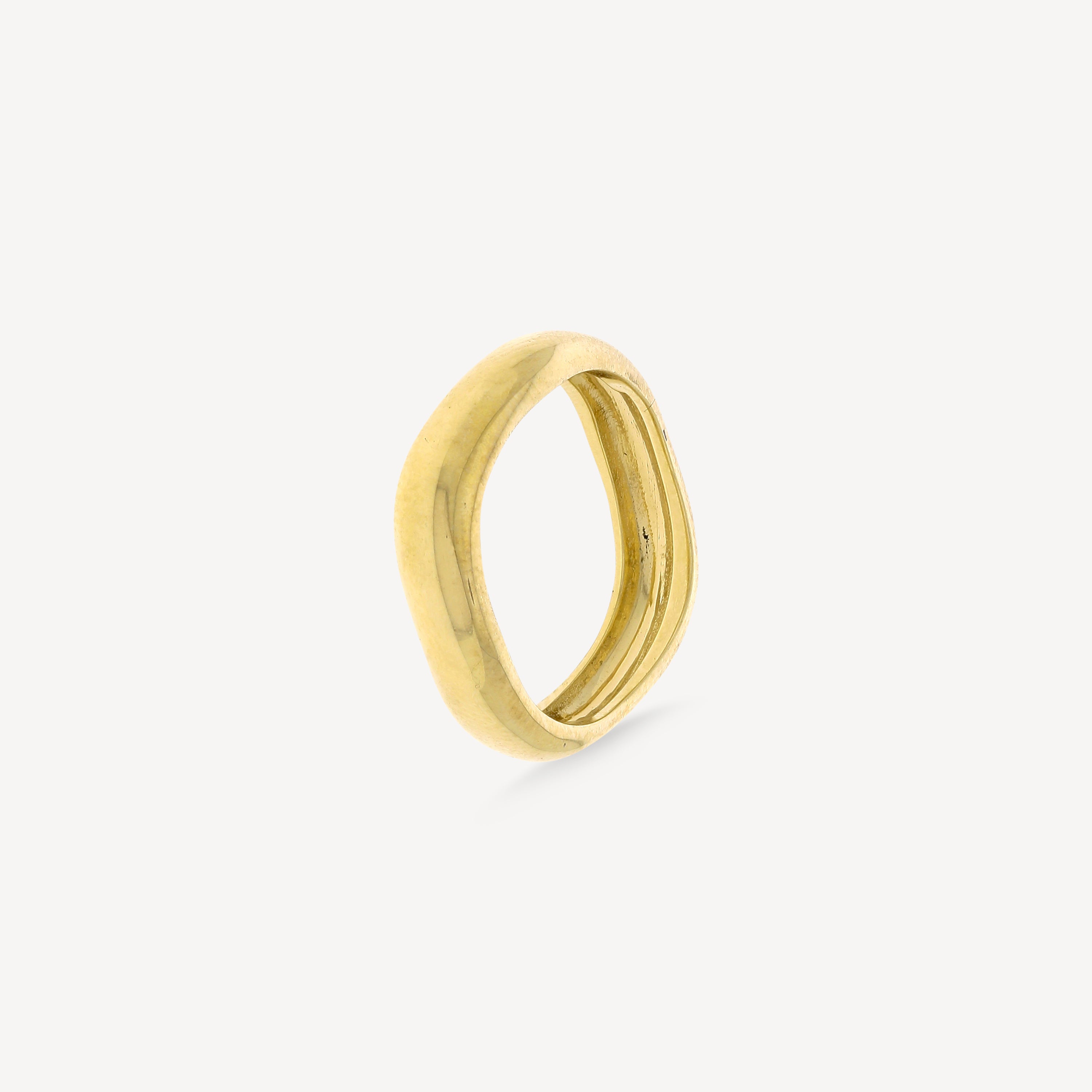 Yellow Gold Rebellion Ring