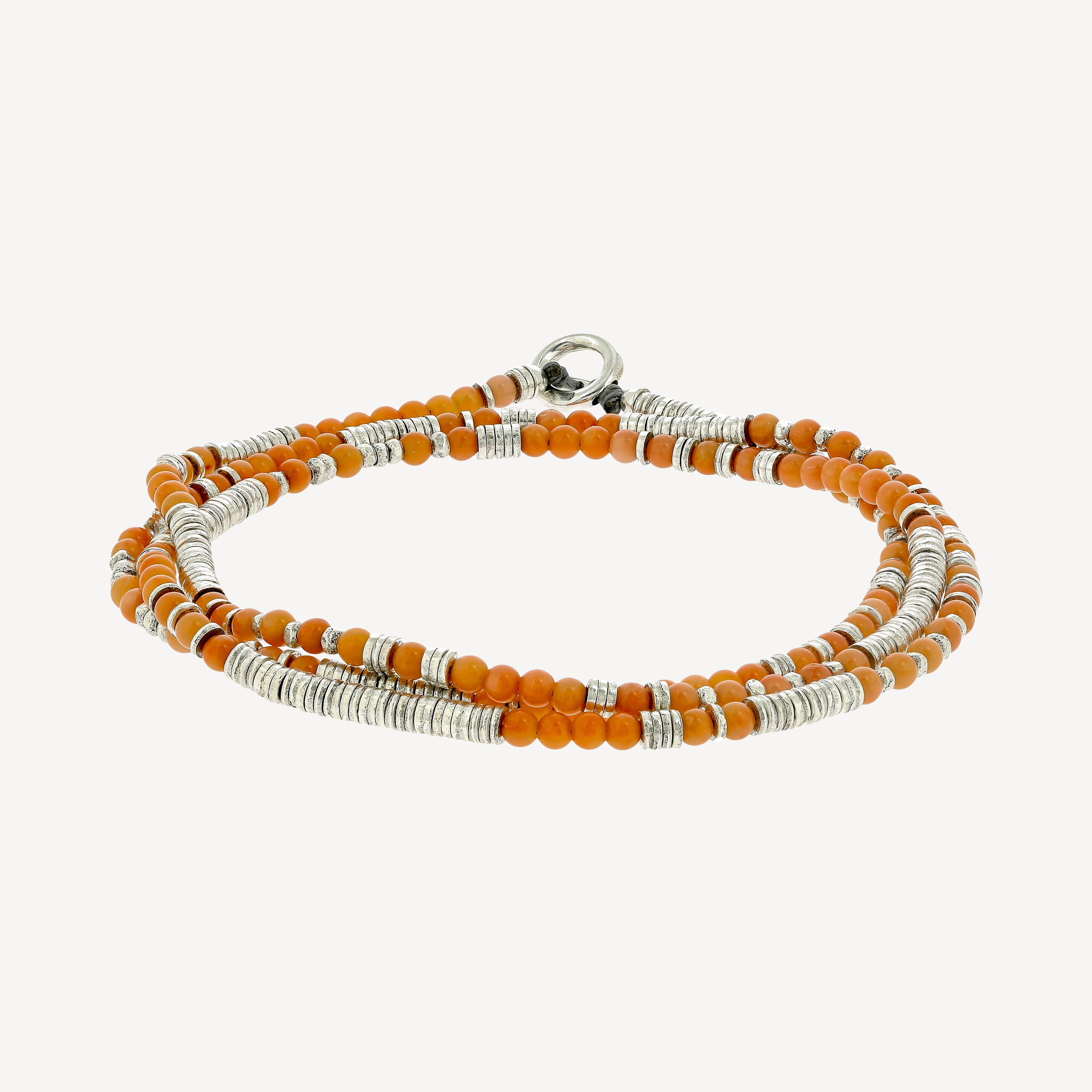 Zion Bracelet Coral