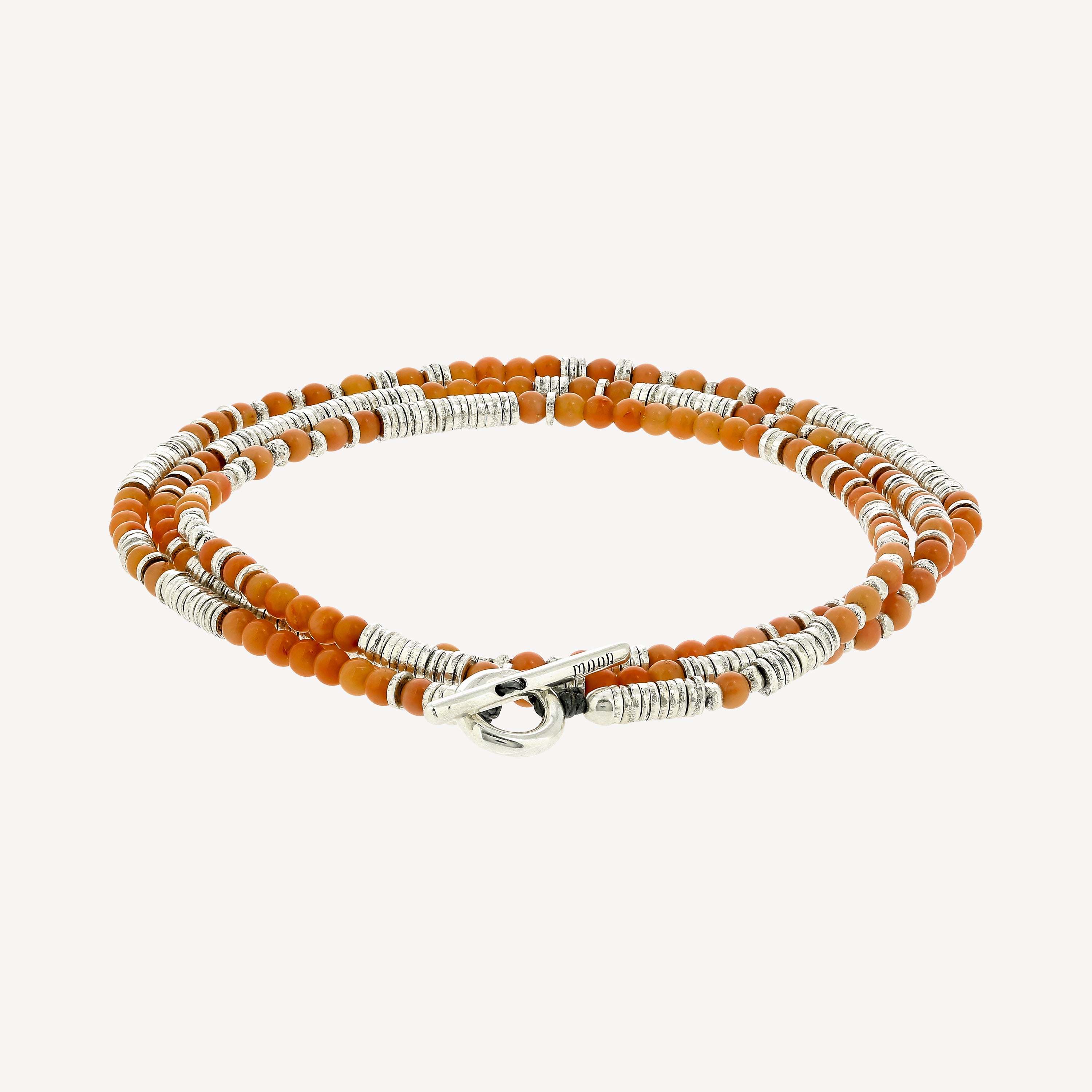 Zion Bracelet Coral