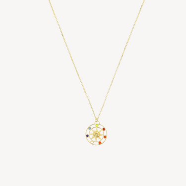 Zodiac Sun Necklace