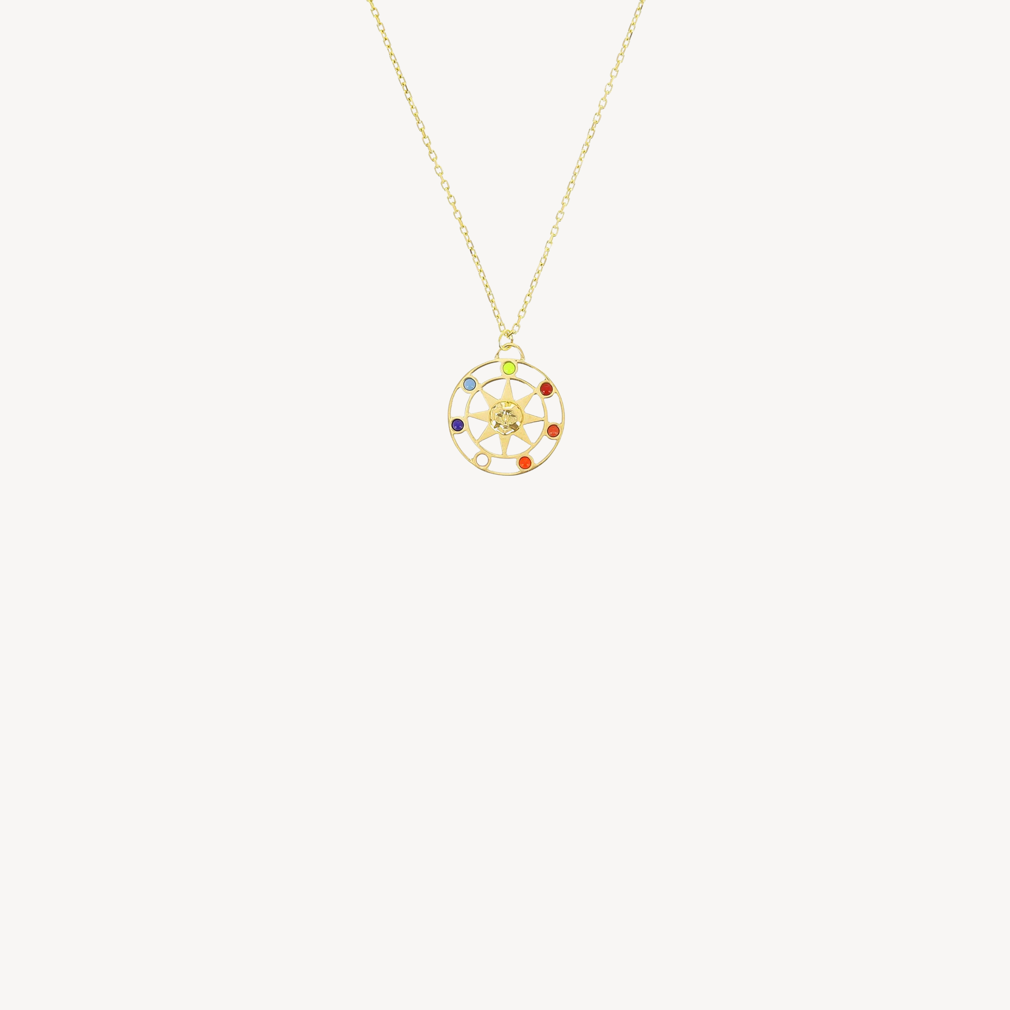 Zodiac Sun Necklace