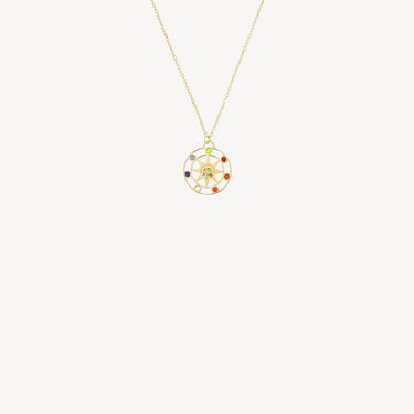 Zodiac Sun Necklace