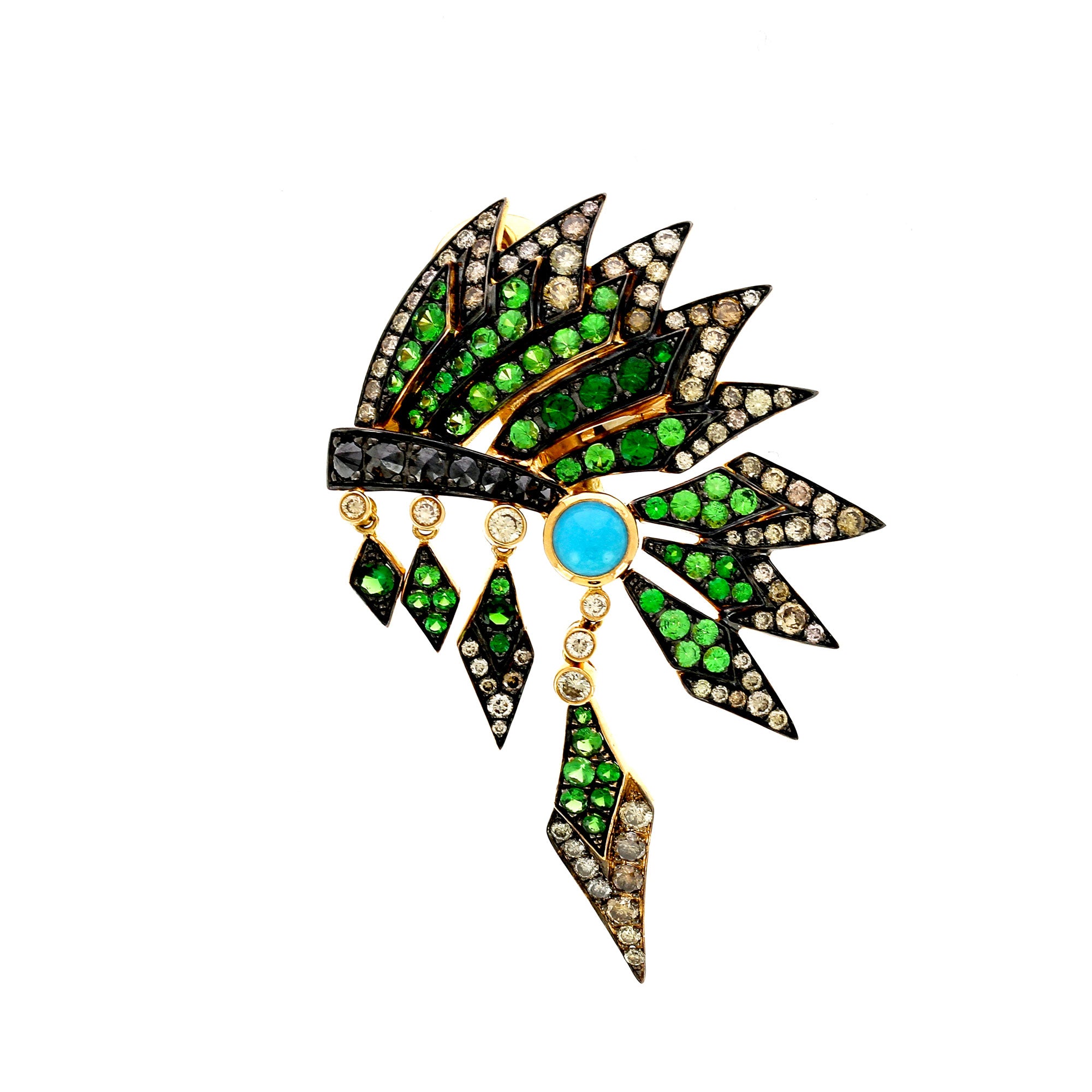 Large Indian earring