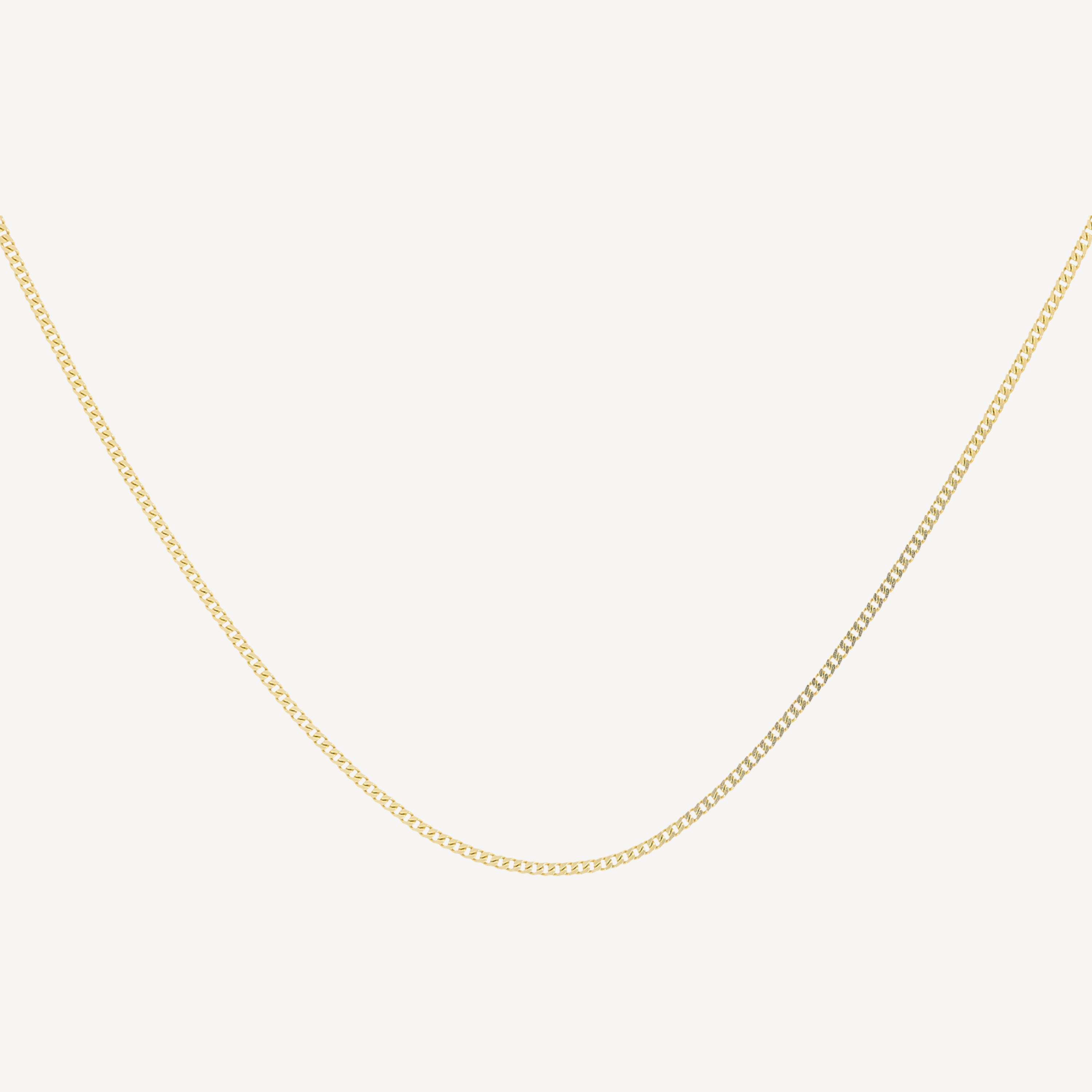 June Gold necklace