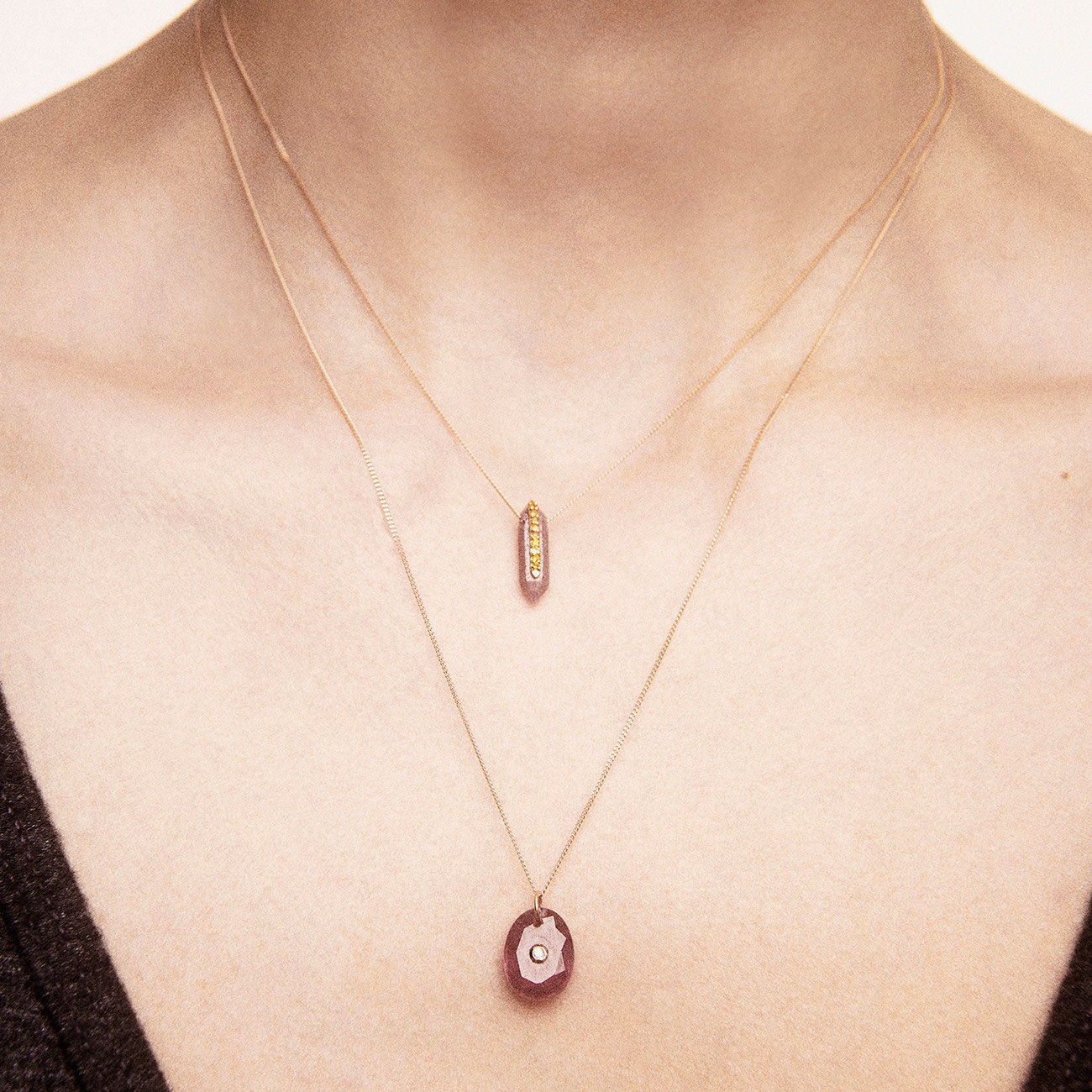 Orso n°1 Iolite necklace