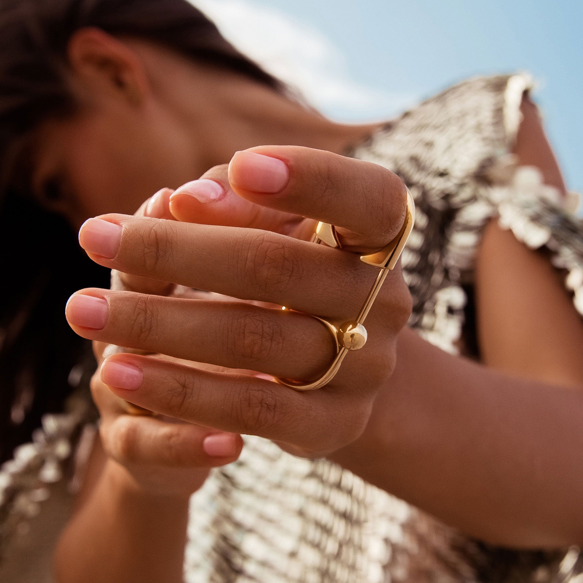 Safety Pin ring