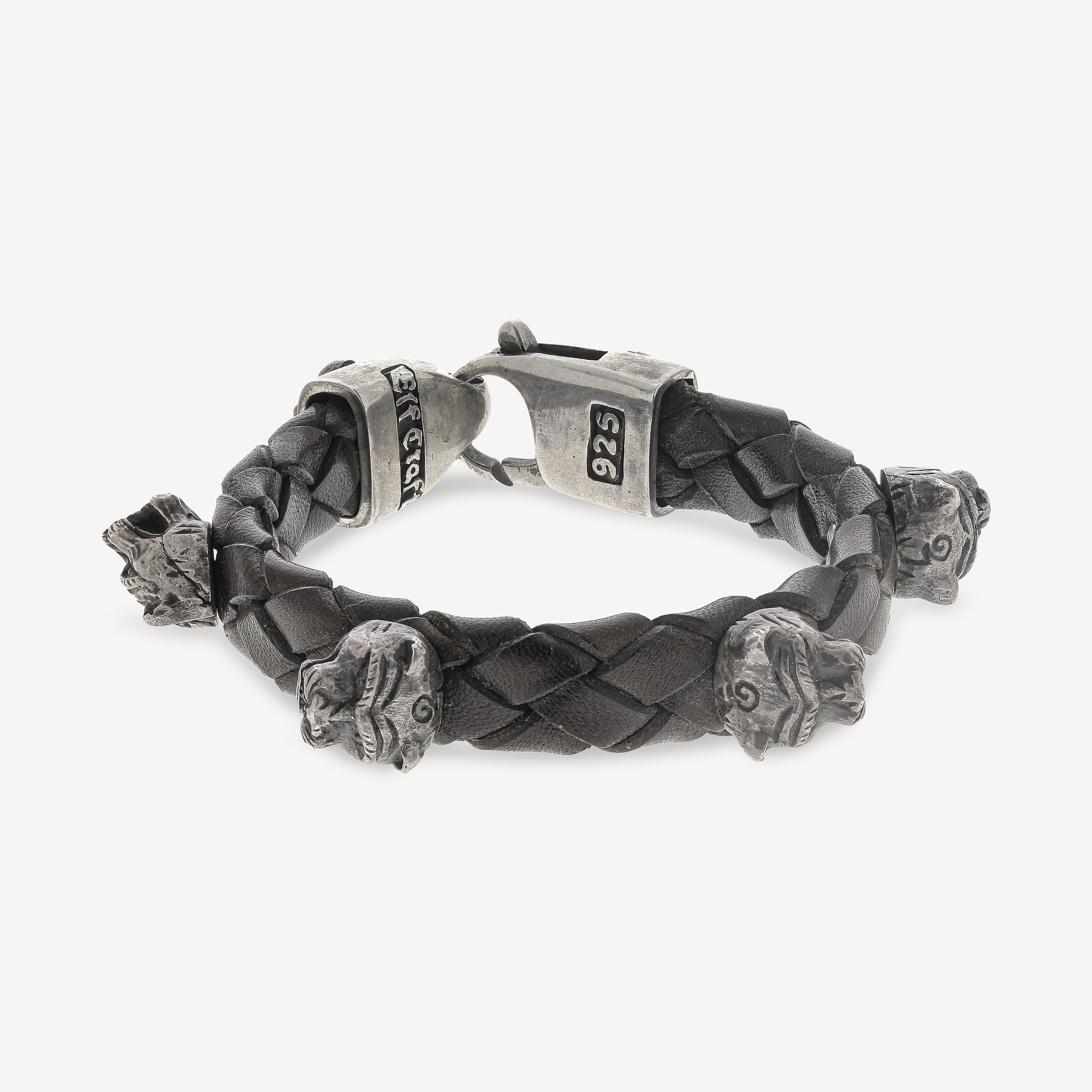 Lion Lobster Claw bracelet