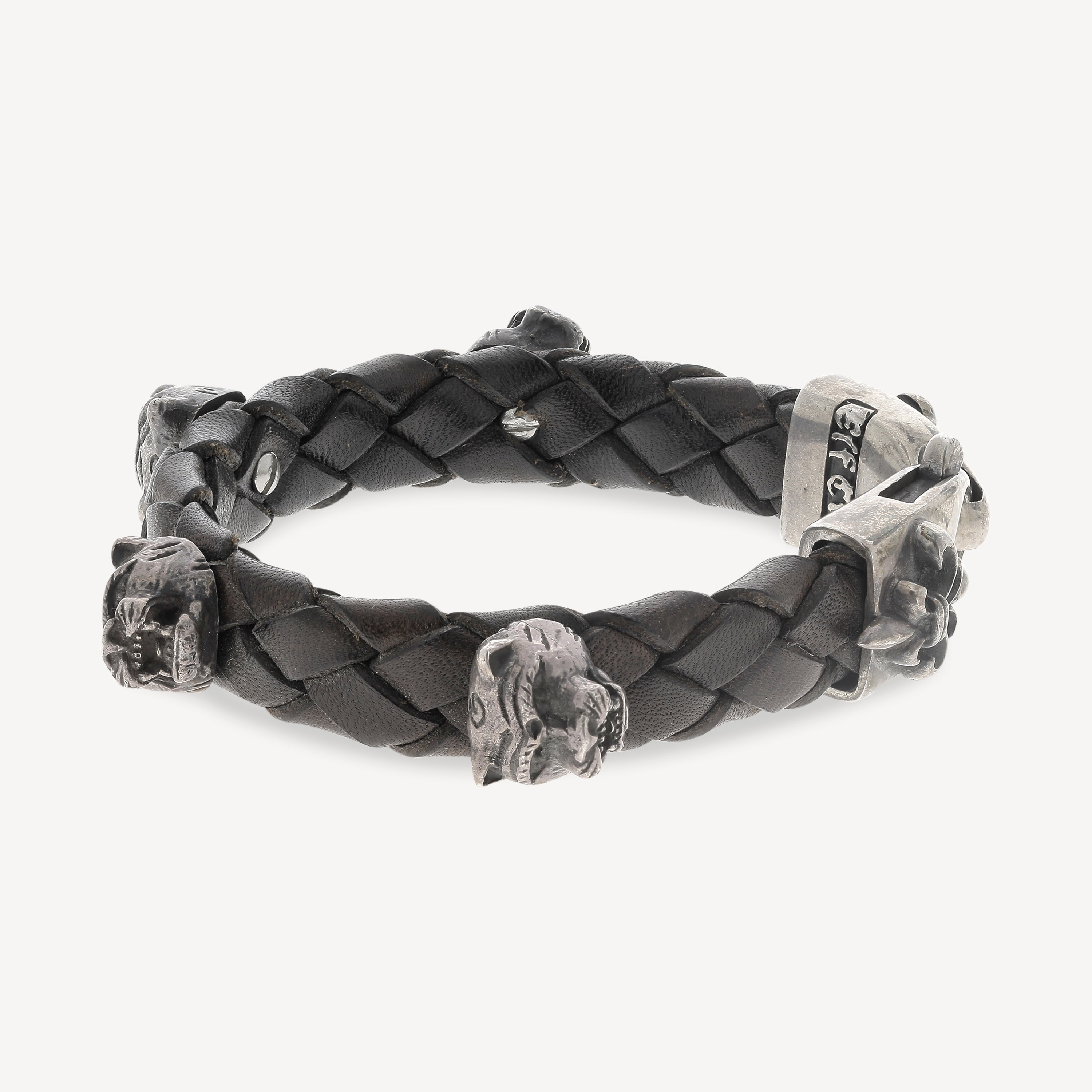 Lion Lobster Claw bracelet