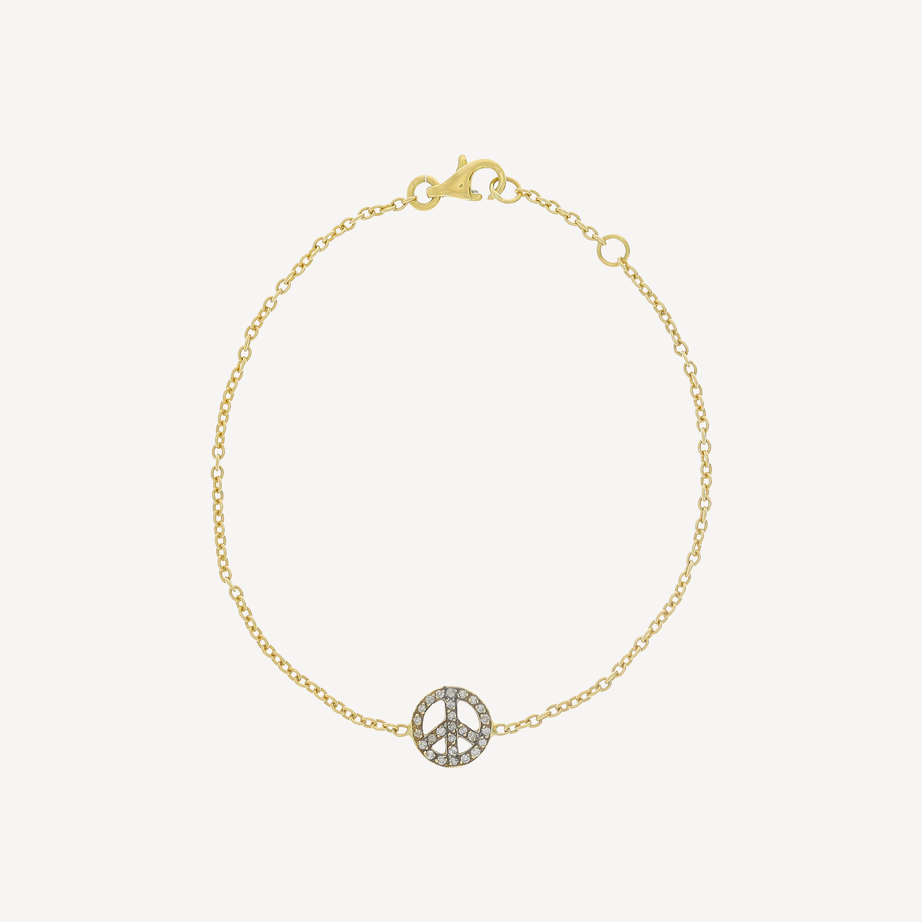 Peace bracelet