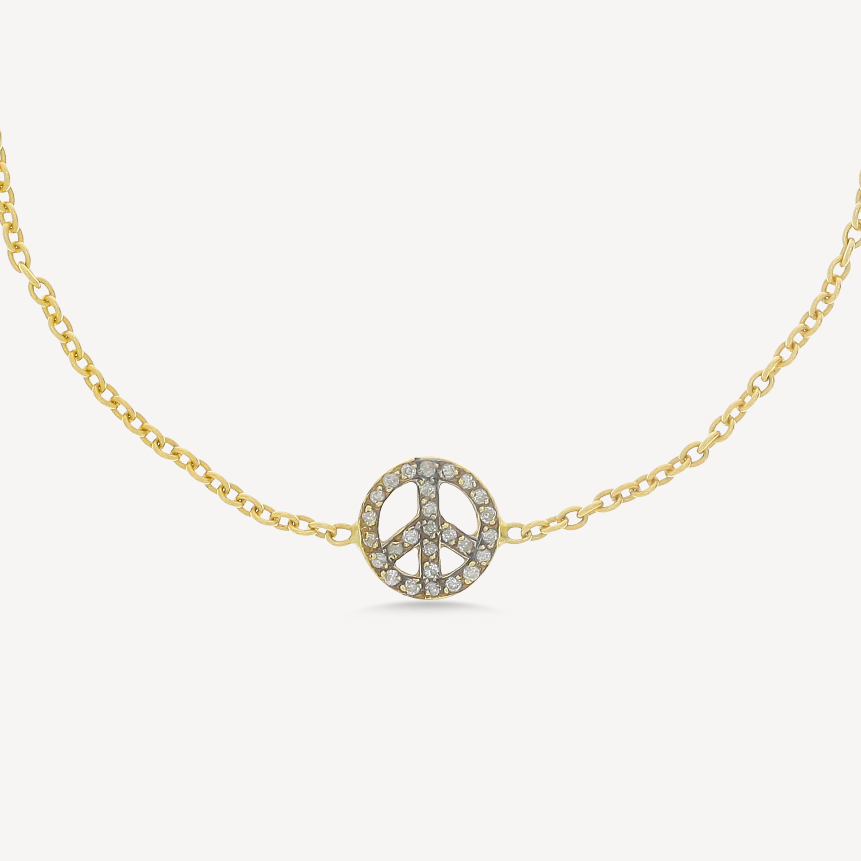 Peace bracelet