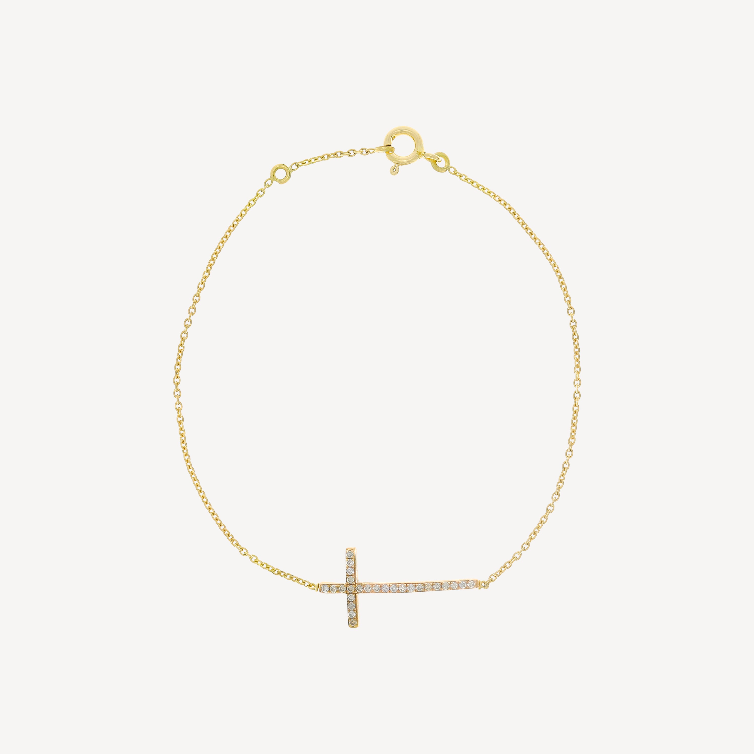 Cross bracelet