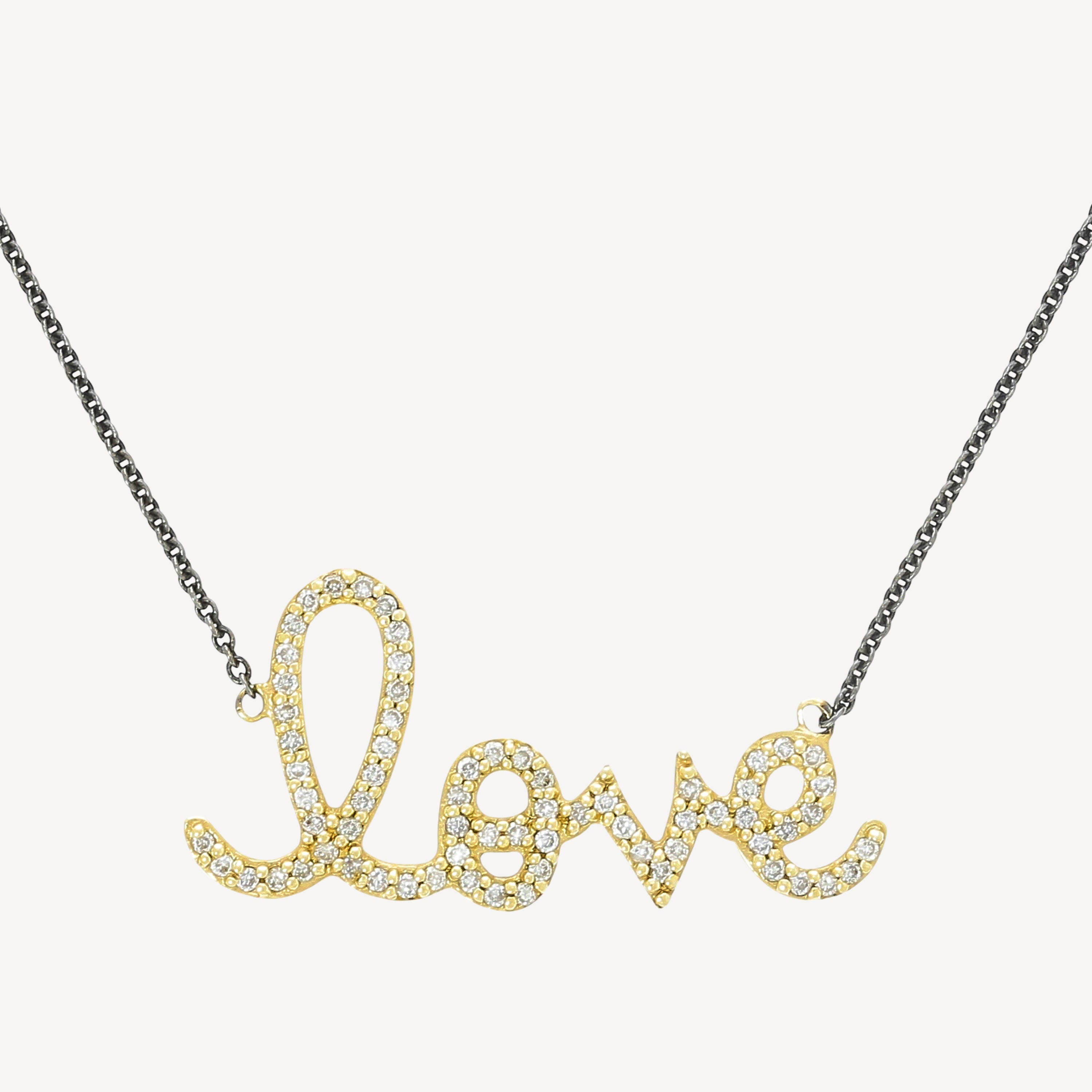 Love necklace