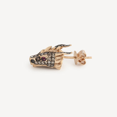 Ananta Sesha Stud Earring