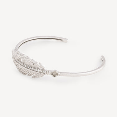 Bracelet Plume Diamants