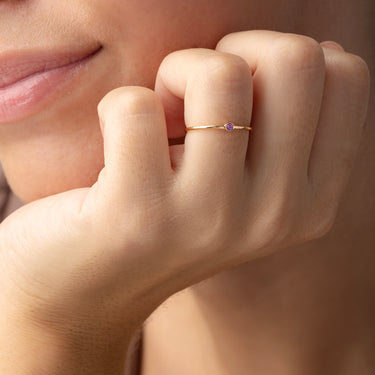 Amethyst Ring