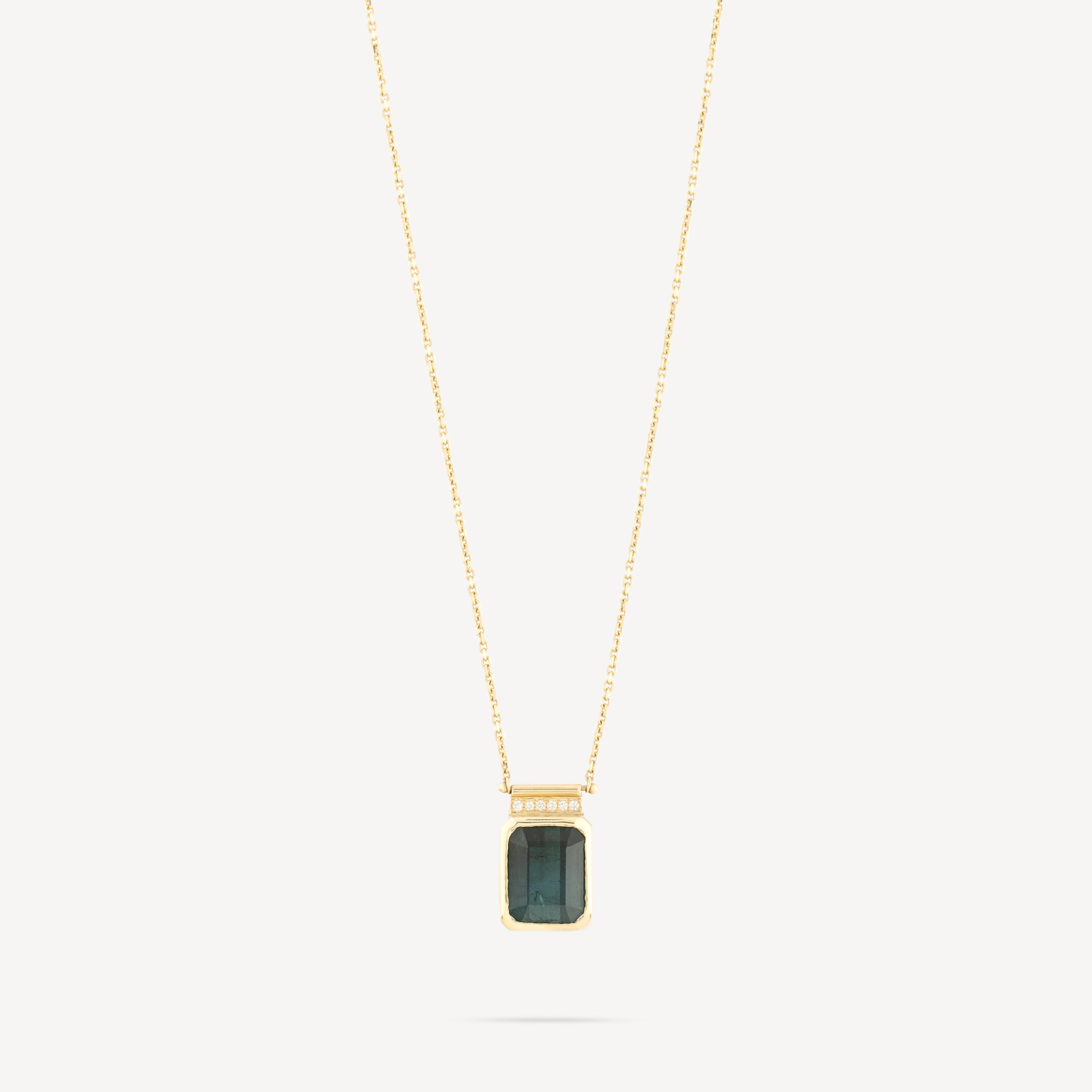 Collier Reverie Tourmaline Diamant