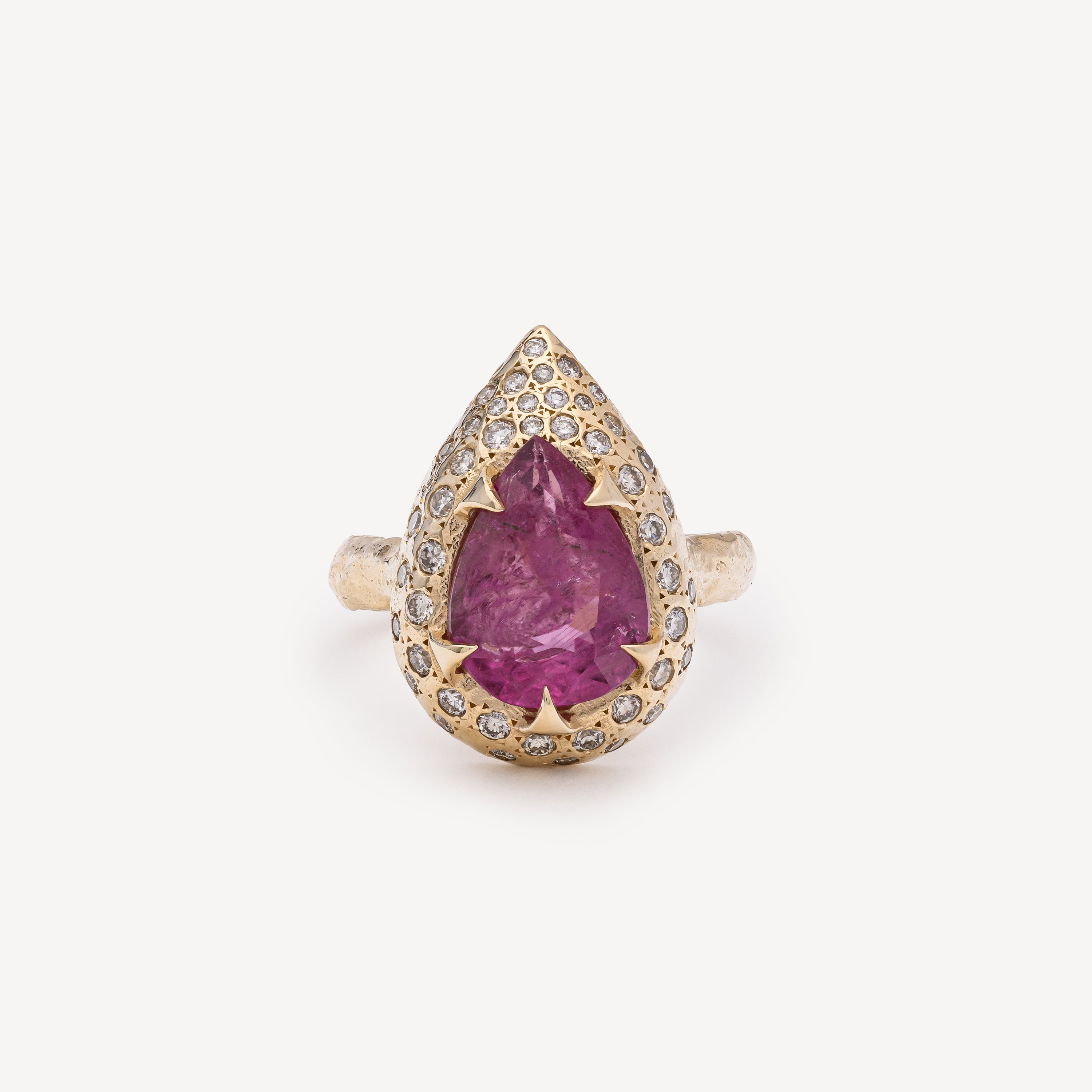 Bague Mystic Spell Diamants Tourmaline