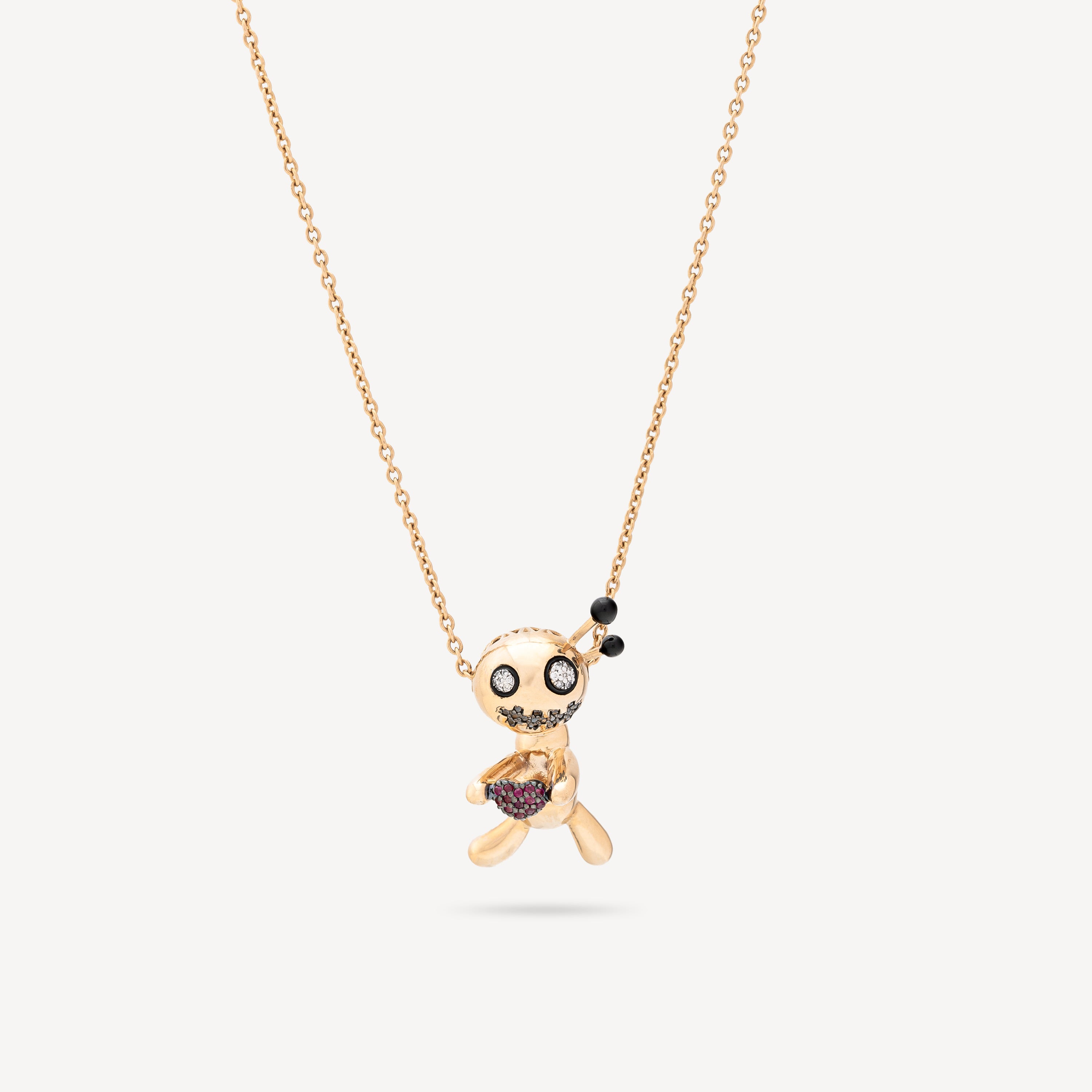 Vodoo Ayida Rose Gold Necklace