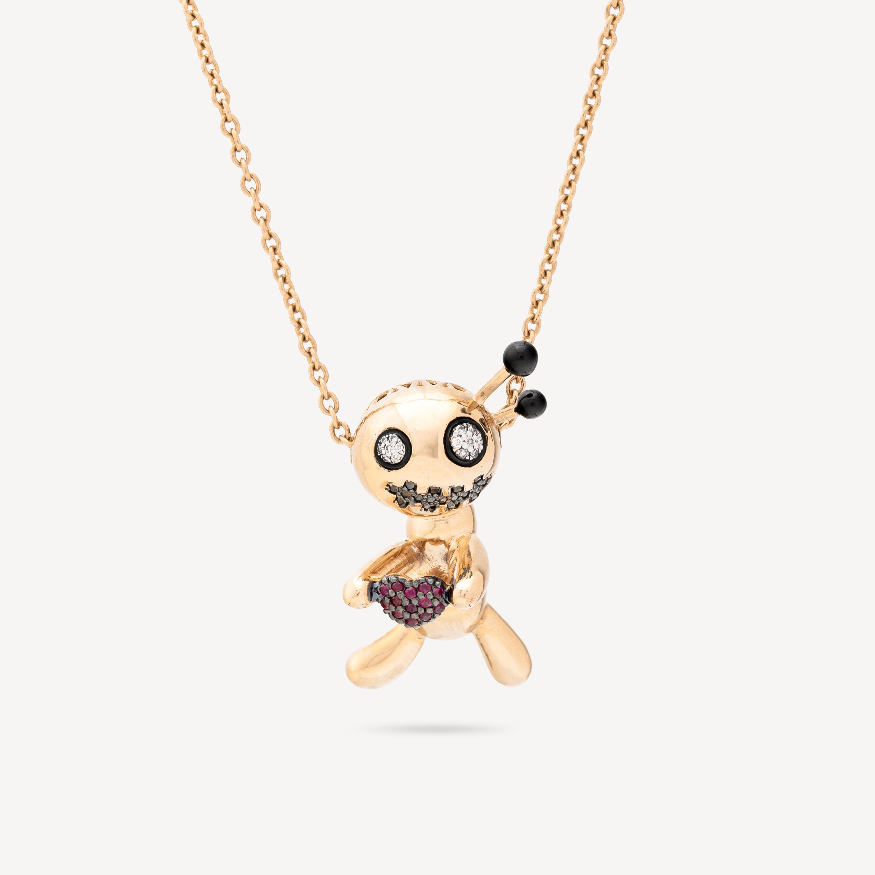 Vodoo Ayida Rose Gold Necklace