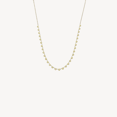 Collier Emily 31 Diamants Blancs