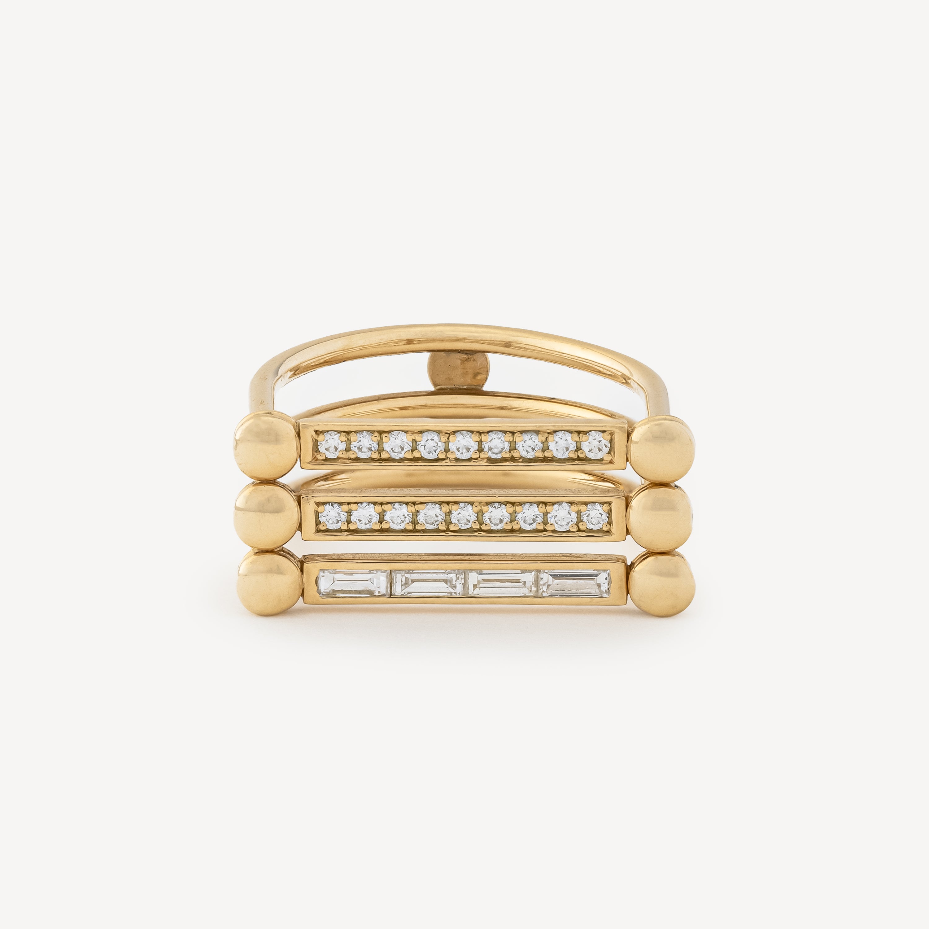 3M YELLOW GOLD RING