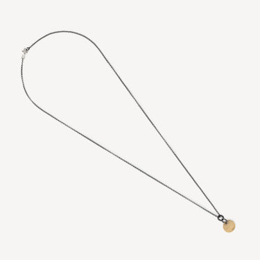 Collier Double Cercle