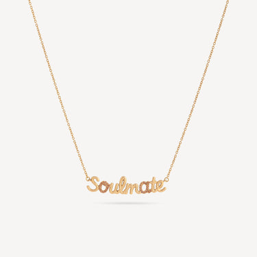 Collier Soulmate Or Rose