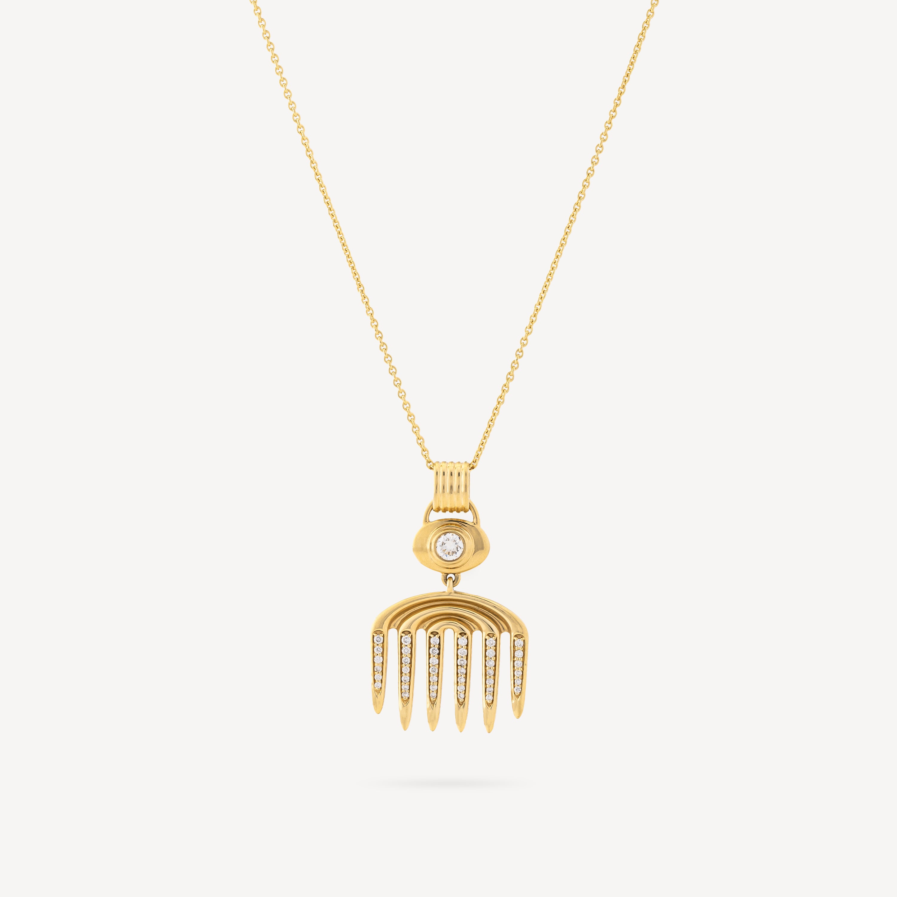 Collier Sagesse Vici Pavé Comb