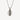 Collier Le Grand Cauri Or Noir Diamant