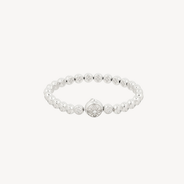 White Diamond Tennis Bracelet