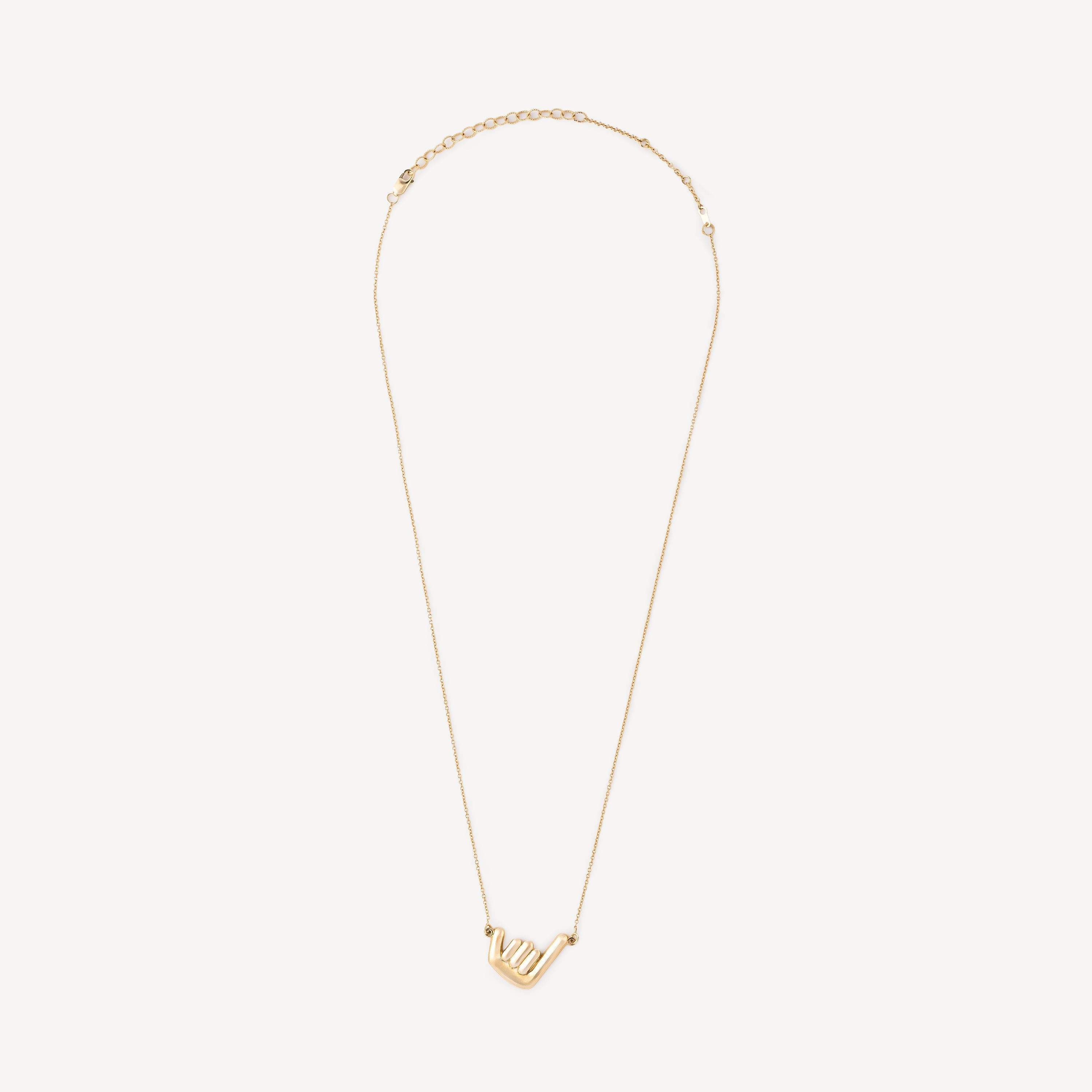 Collier Shaka Golden