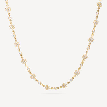 Collier Chamomile Tennis Choker