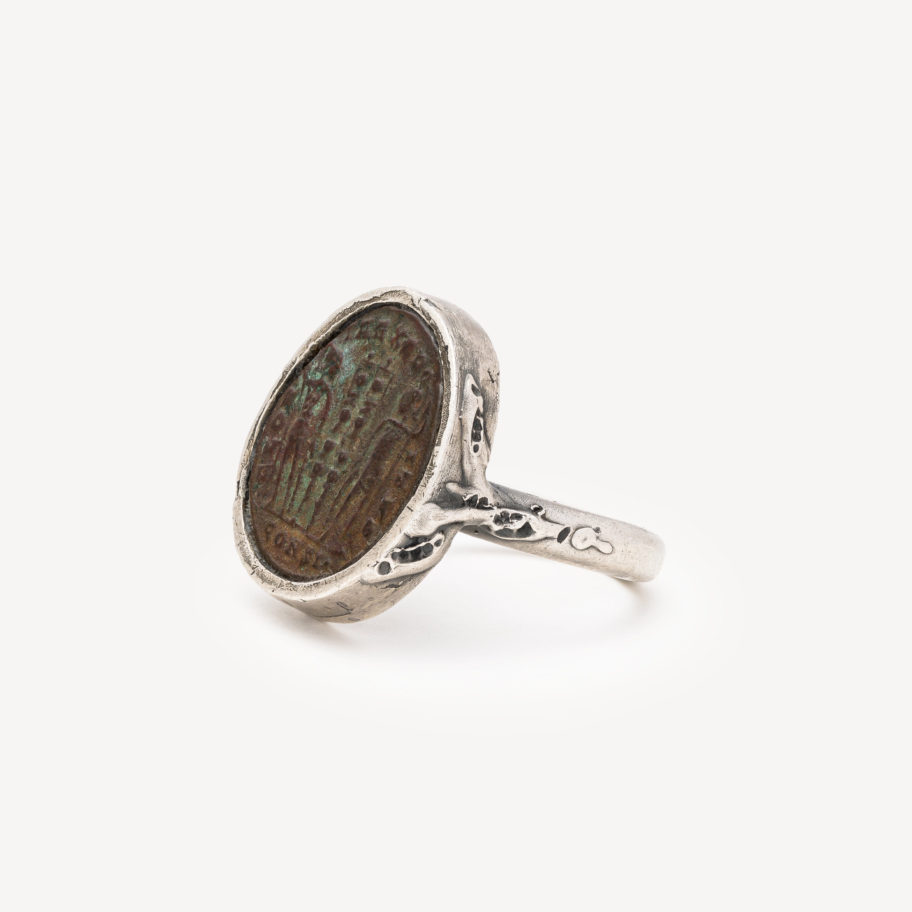 Antique Coin Ring