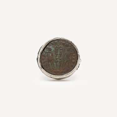 Antique Coin Ring