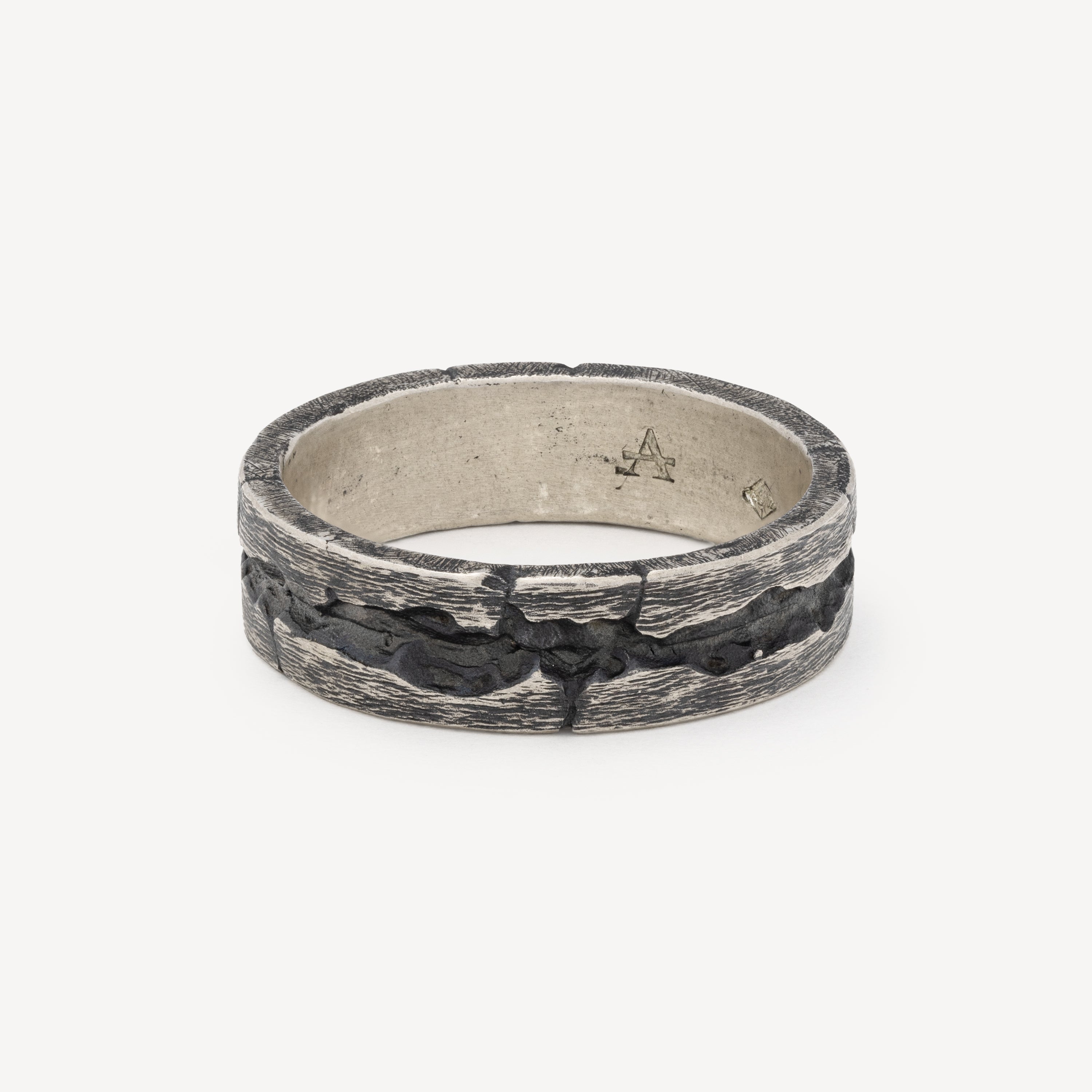 Bague Fracture Argent