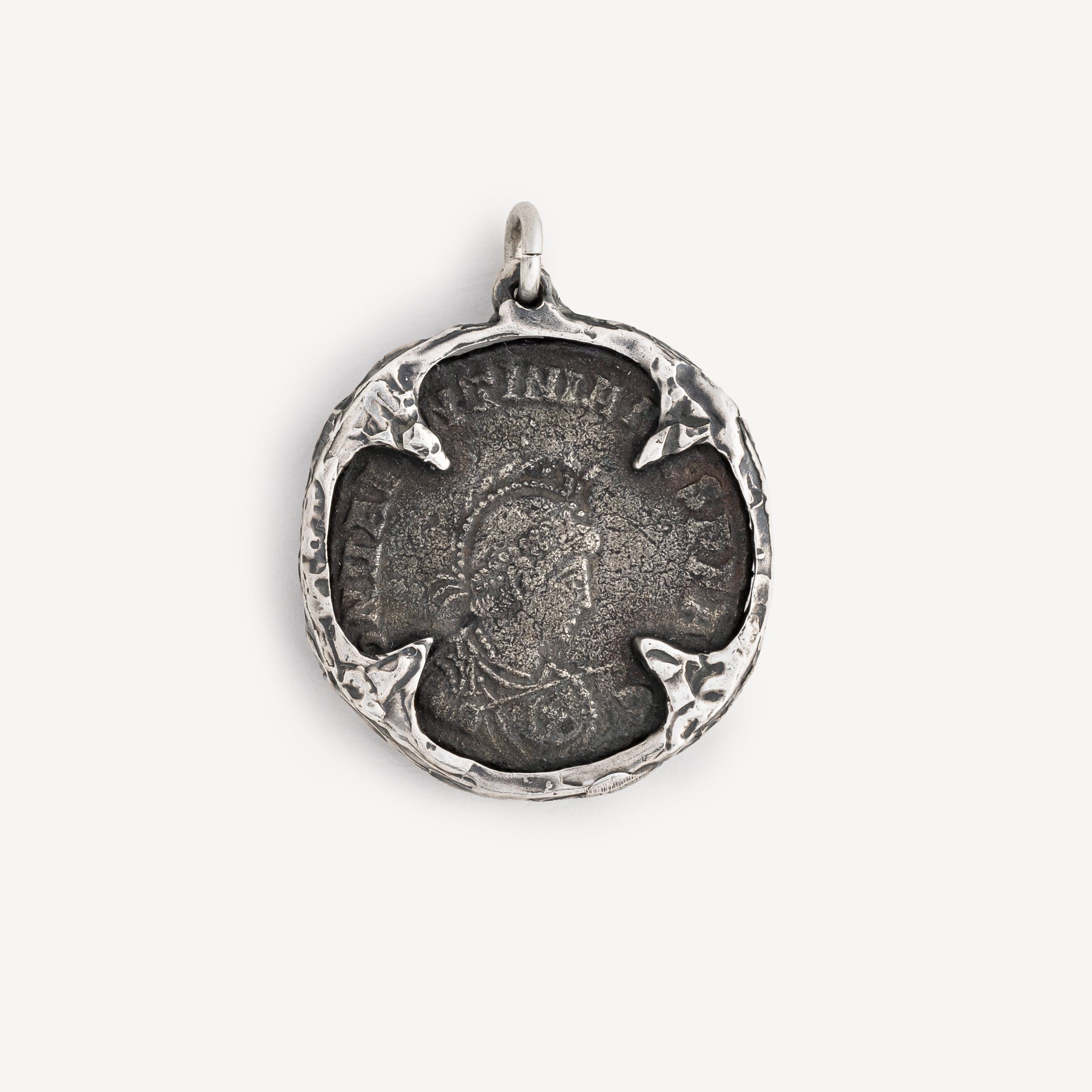 Antique Coin Charm I