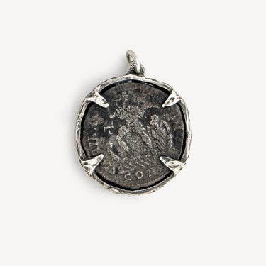 Antique Coin Charm I