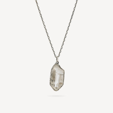 Collier Cristal De Roche 04 Argent