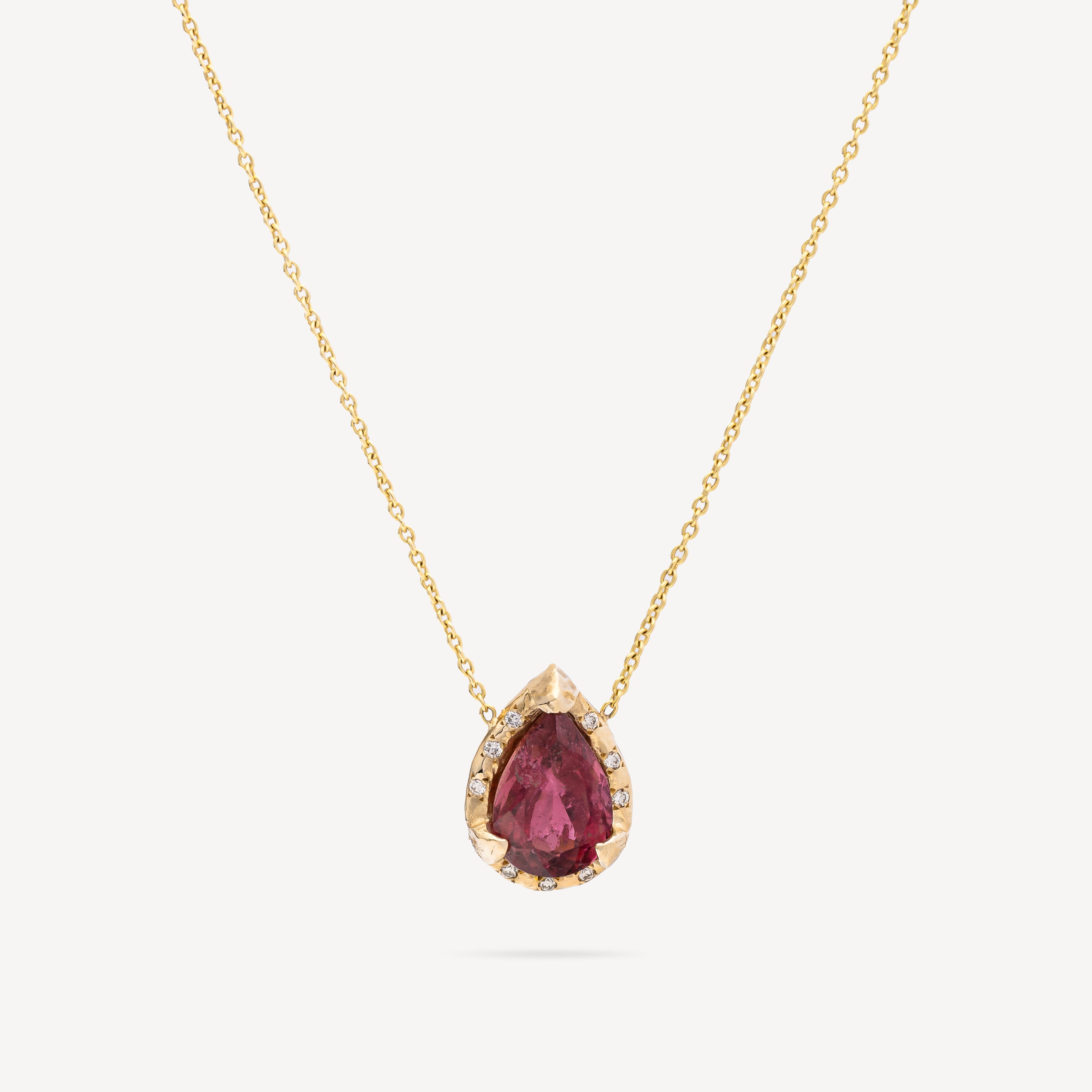 Collier Eden Diamants Tourmaline