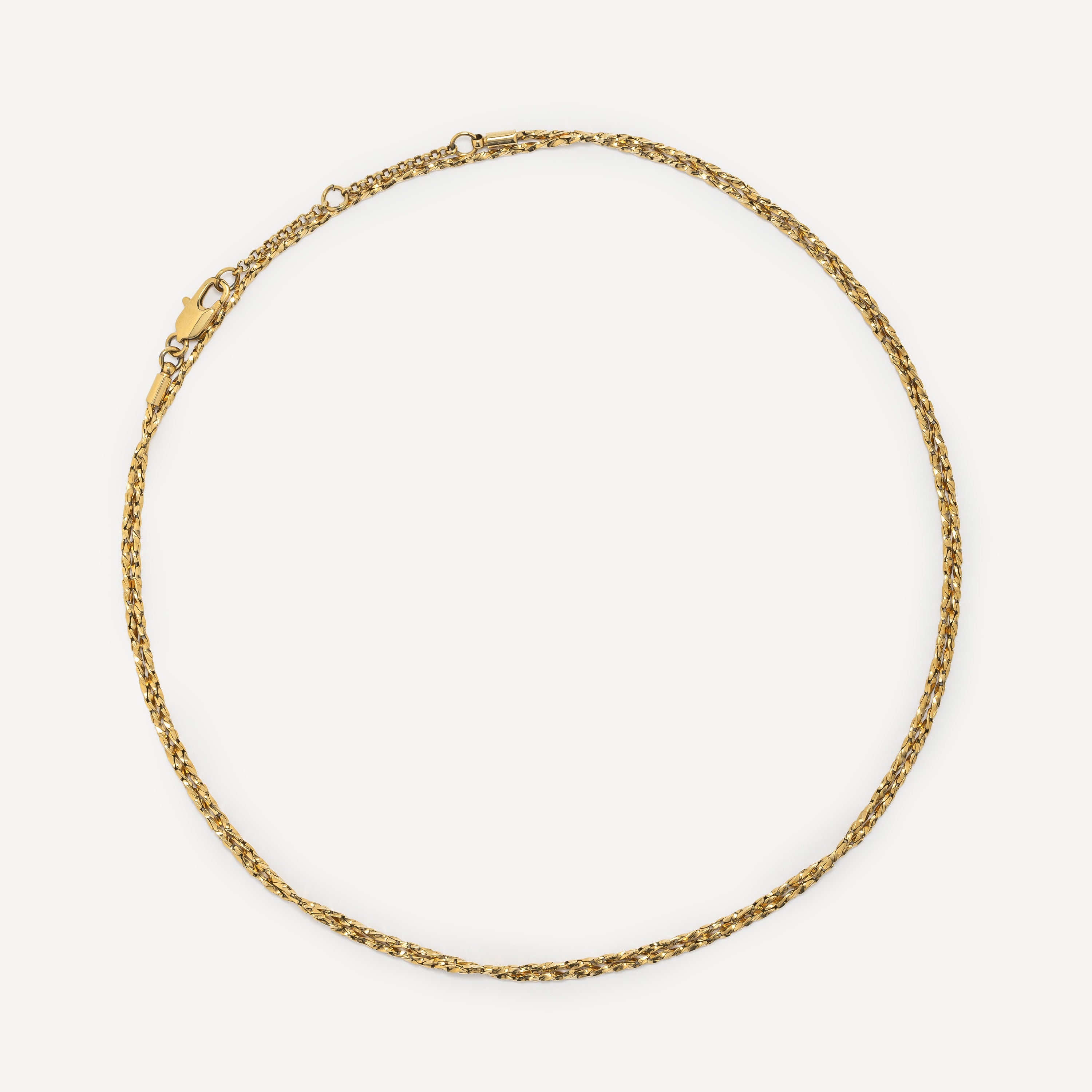 Gold Plated Chain