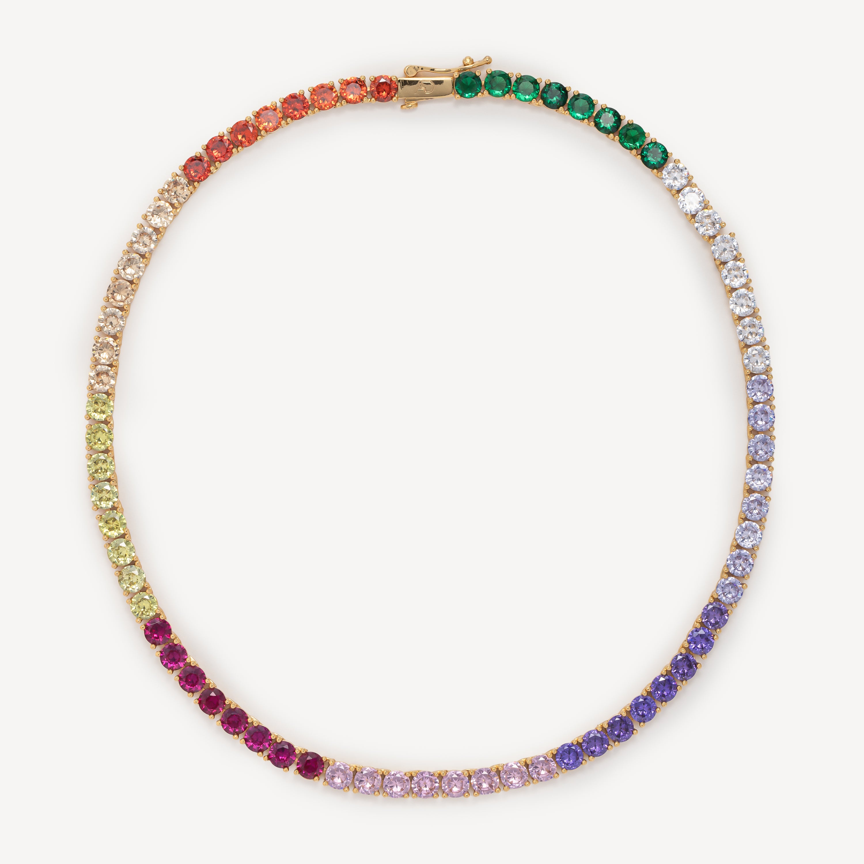 Collier Confetti Multicolor