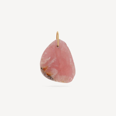 Pendentif Rhodochrosite Diamant Libre