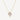 Flow Diamond Necklace Yellow Gold