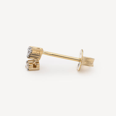 Boucle d'Oreilles en Or et Diamants Lucy