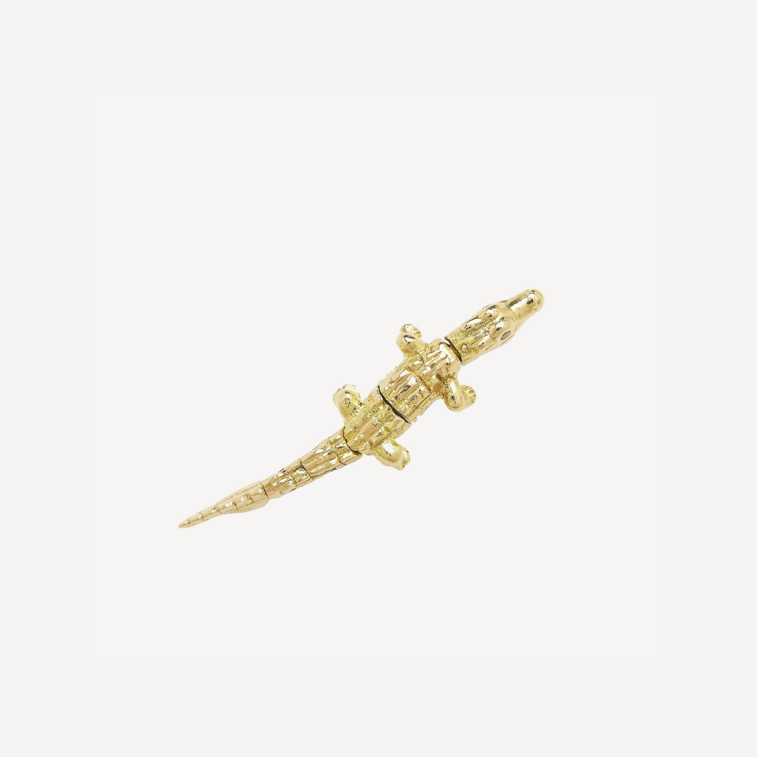 Alligator Earring