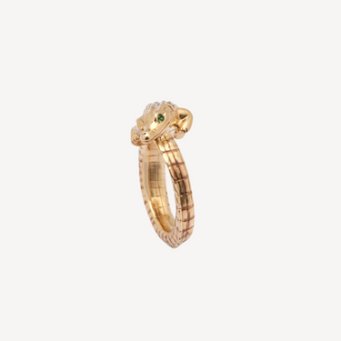 Pinky Alligator Ring