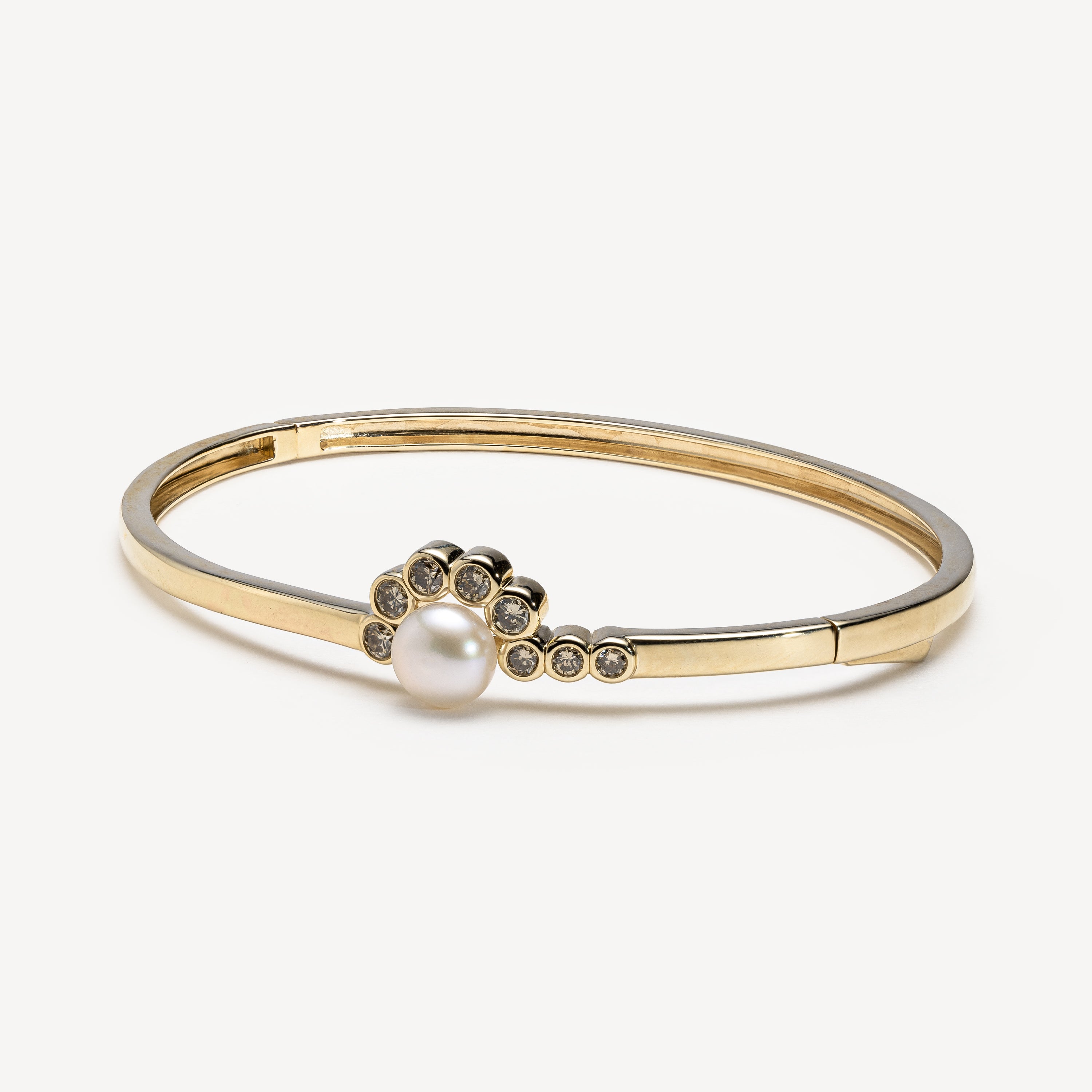 Bracelet Martha Perle Diamant