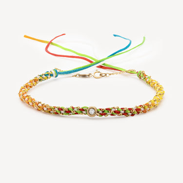 Braceler Na Gioia Diamonds Multicolore