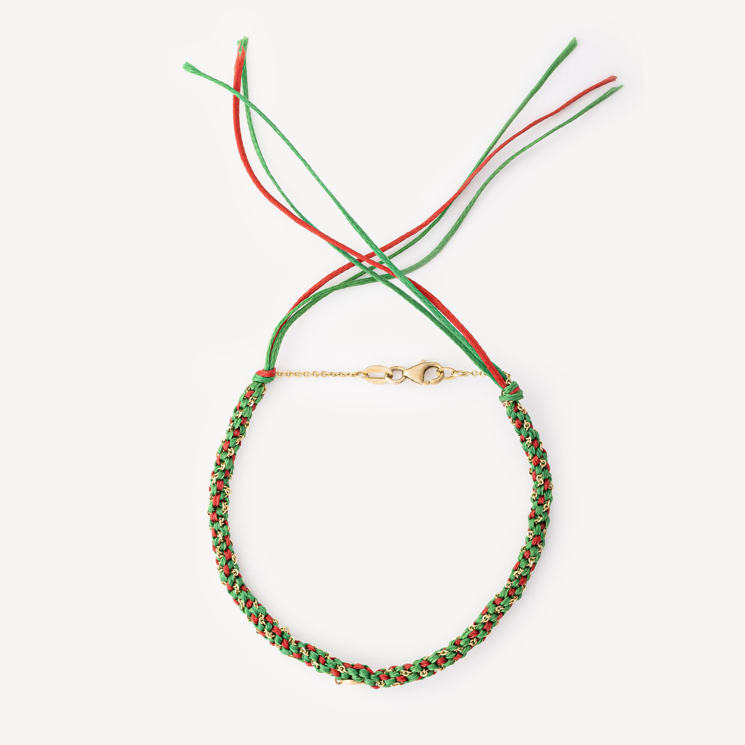 Bracelet Na Gioia Diamonds Vert Rouge