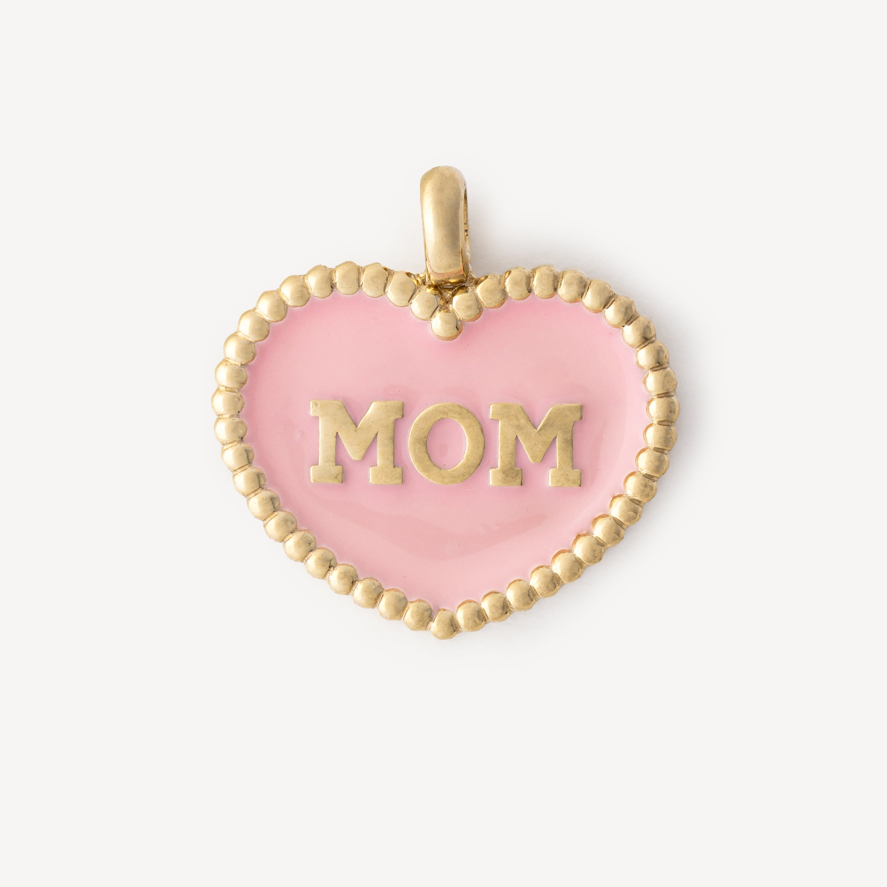 Pendentif Mom Rose